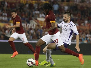 Gervinho predĺžil zmluvu s AS Rím až do konca júna 2018
