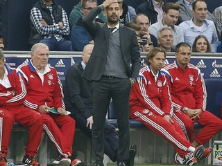 Guardiola neobsedel na lavičke.