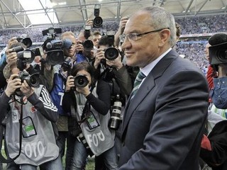 Nemecký tréner Felix Magath.