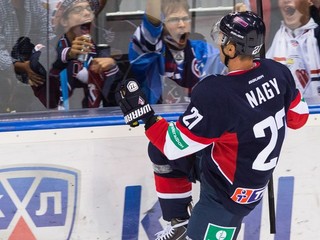 Nagy strelil najkrajší gól týždňa v KHL