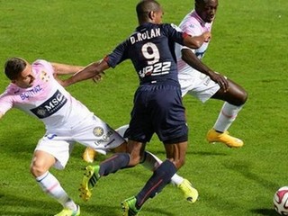 Bordeaux vyhralo nad Evianom 2:1