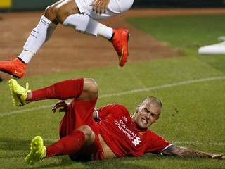 Martin Škrtel sa po zranení vrátil do zostavy Liverpoolu.