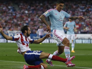 Útočník Celty oklamal Atlético neuveriteľnou pätičkou