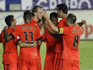 Futbalisti Barcelony sa tešia z gólu.