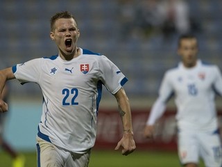 Ondrej Duda v reprezentačnom drese.