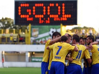 Dunajská Streda remizovala so Slovanom 1:1.