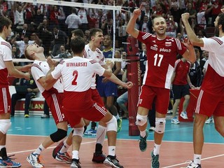 Radosť Poliakov po triumfe vo finále majstrovstiev sveta.