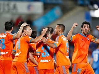 Valencia zdolala Getafe 3:0, na prvú Barcelonu stráca dva body
