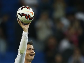 Cristiano Ronaldo strelil v 169 zápasoch španielskej ligy už 186 gólov.