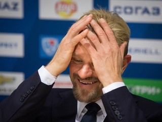 Nový tréner Slovana Petri Matikainen.