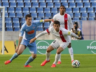 Slovan prehral s Trenčínom 0:2 v dohrávke futbalovej ligy