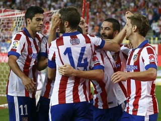 Hráči Atletica.