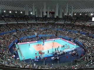 Snímka druhého dňa MS.