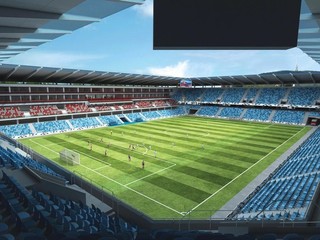 Národný futbalový štadión bude stáť v Bratislave na Tehelnom poli.