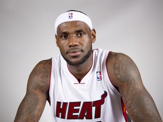 LeBron James.