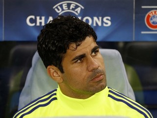 Diego Costa nenastúpil od začiatku na zápas Ligy majstrov proti Schalke.