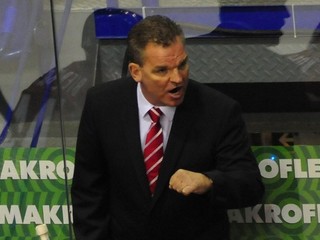 Švajčiarsky tréner Sean Simpson.