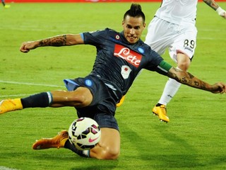 Marek Hamšík odohral v Serii A už 251. zápasov.