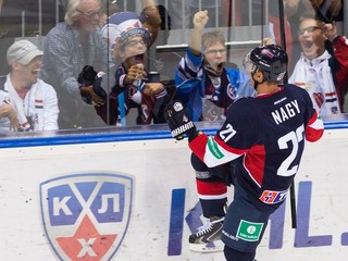Ladislav Nagy strelil za Slovan už desať gólov.