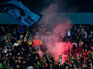 Fanúšikovia SSC Neapol  vášnivo prežívajú zápasy svojho tímu.