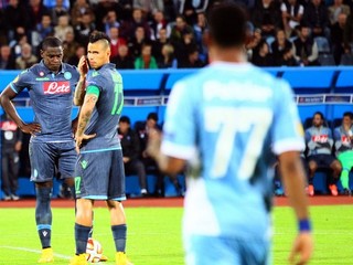 Marek Hamšík bol mužom zápasu.