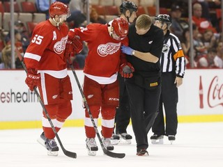 Z ľadu Tomáš Tatar nezišiel sám.