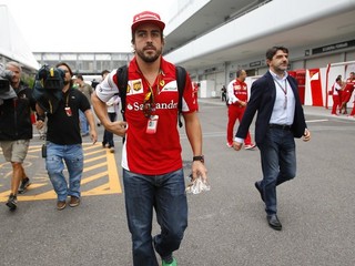 Fernando Alonso.