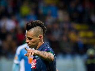 Marek Hamšík by v Neapole rád zostal.