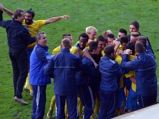 Michalovce vyhrali v Dolnom Kubíne.