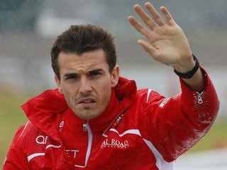 Francúzsky pilot Jules Bianchi.