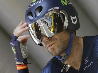 Alejandro Valverde je momentálne najlepším cyklistom na svete. Podľa rebríčka.