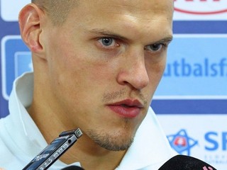 Martin Škrtel, kapitán.