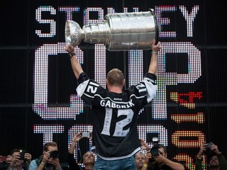 Gáborík bude s LA obhajovať Stanleyho pohár.