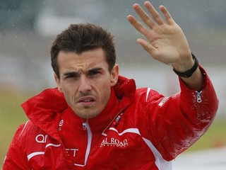 Jules Bianchi mal vážnu nehodu.