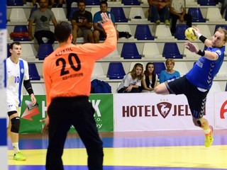 Hlohovec v stredu zdolal ŠKP Bratislava 31:24.