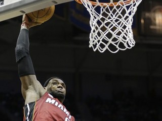 Americký basketbalista LeBron James.