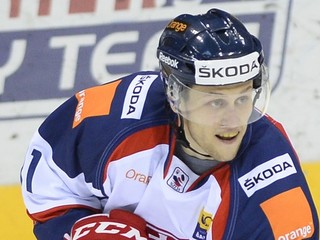 Slovenský hokejista Radoslav Tybor hrá v tejto sezóne v skvelej forme.