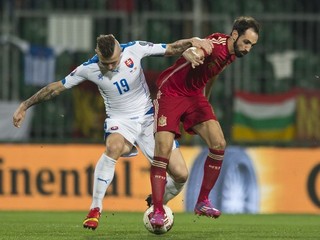 Slovensko vyhralo nad Španielskom 2:1, rozhodol hlavou Stoch