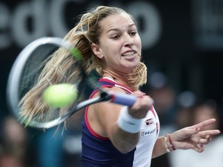 Dominika Cibulková prehrala v Amerike už v prvom kole.