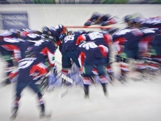 Hokejisti Slovana sa pripravujú na novú sezónu.