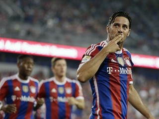 Pizzaro dal jediný gól Bayernu.