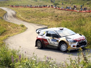 Fínska rely má pred sebou ďalšie etapy.