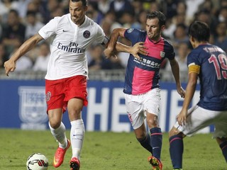 Zlatan Ibrahimovič je stále vo forme.