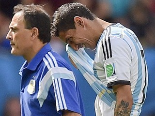 Ángel Di María pre zranenie MS v Brazílii neodohral celé.