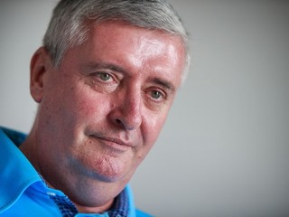 Bývalý futbalový rozhodca Ján Fašung.