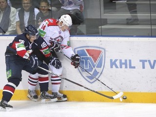 Václav Nedorost (vpravo) s Andrejom Šťastným.