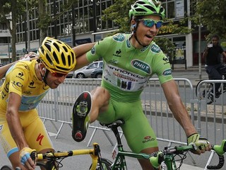 Peter Sagan jazdí momentálne za Cannondale.