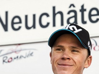 Chris Froome sa predstaví na Vuelte.