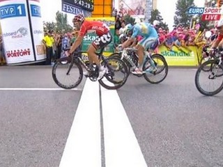 Vangenechten vyhral v Poľsku 4. etapu, Peter Velits skončil 53.