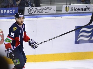 Michel Miklík bol v minulej sezóne najproduktívnejším hráčom Slovana, teraz hrá za Chabarovsk.